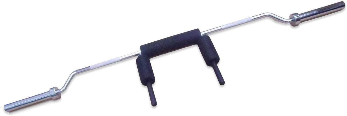 Amaya 550833 Barra de Seguridad para Sentadillas Multicolor Estructura de Entrenamiento de Alta Resistencia para Fitness y Gimnasio