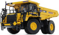 First Gear Komatsu HD605 8 camion volquete escala 1 50 modelo metal fundido amarillo coleccion construccion detalles realistas manual
