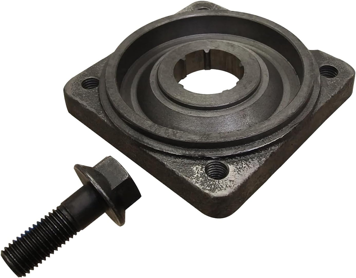 AE71036 kit controlador de cubo de corte - Compatible con John Deere AE49067 - Para segadoras 525 530 y cabezales 500R 900 - Repuesto Quueparts negro