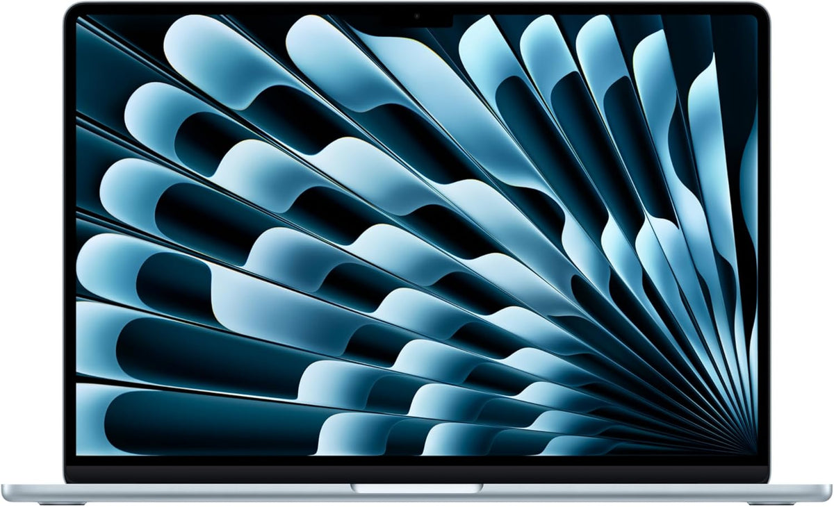 Apple MacBook Air 15 Pulgadas Chip M4 Pantalla Liquid Retina 153 Pulgadas 16GB RAM 256GB SSD Teclado Español Azul Cielo Ordenador Portatil Ultraligero - Laptop Premium - Equipo para Trabajo Creativo y Movilidad