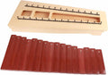 VGEBY Xilófono Infantil 13 Tonos Instrumento Musical de Madera de Pino Caja Orff Aprendizaje Musical Educativo