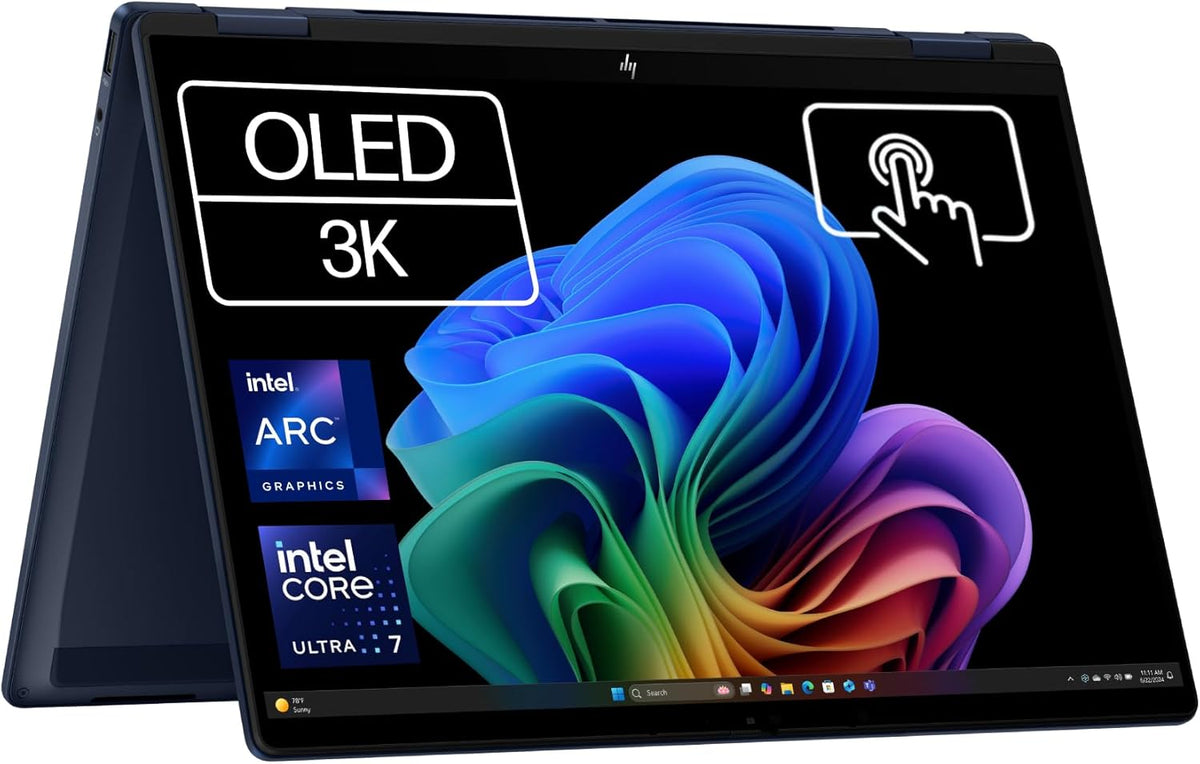 Portátil convertible 14 pulgadas OLED 3K táctil - Core Ultra 7 258V 32GB RAM 1TB SSD - Windows 11 WiFi 7