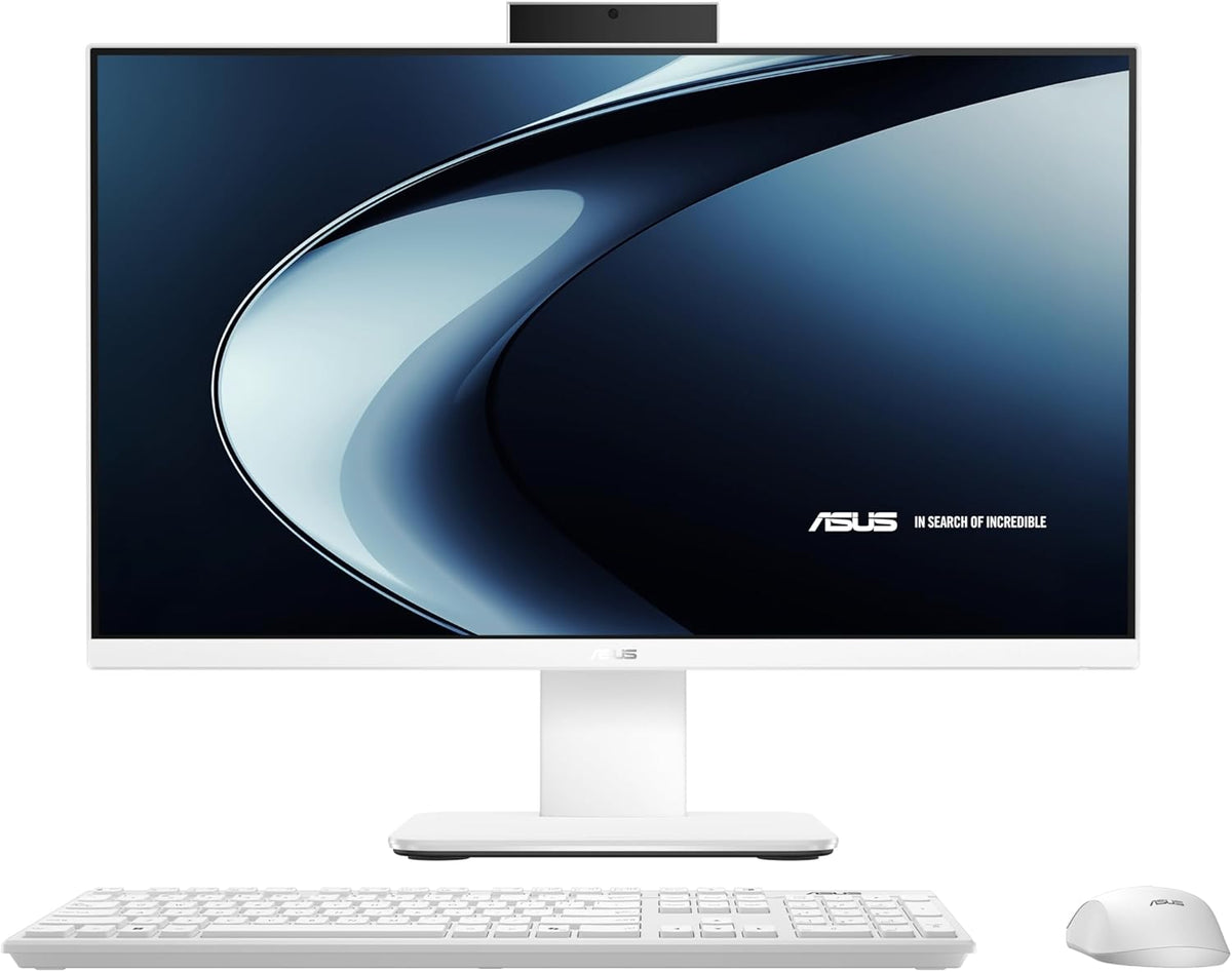 ASUS V400 AiO V440VAK WPC0790 Ordenador Sobremesa Todo en Uno 238 Pulgadas FHD Intel Core i5 13420H 16GB RAM 512GB SSD Windows Sin Sistema Operativo Blanco PC All in One - Ordenador Familiar y Profesional - Equipo de Escritorio Compacto