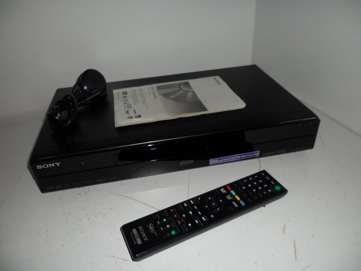 Sony RDR DC200 Grabador DVD SD HDMI USB Euroconector Sistema Multimedia Cine Hogar Negro Digital - Sony RDR DC200 Grabador DVD HDMI USB - Sistema de Grabación Multimedia con Conectividad Avanzada