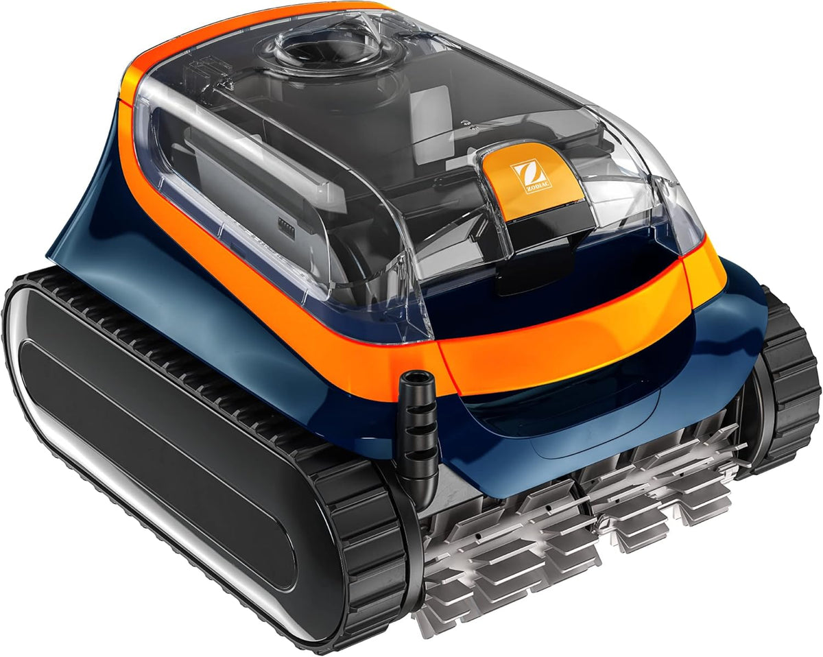 Zodiac XA 5095 iQ Robot limpiafondos - Para piscinas hasta 12 x 6 m con cable Swivel de 18 m - Fondo paredes y línea de agua con doble filtración - Lift System y app iAquaLink