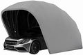 Toldo retráctil para coche 5,5 x 2,5 x 2,3 m - Tela Oxford 600D y acero inoxidable - Varillas telescópicas hidráulicas - Refugio impermeable para exterior