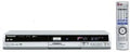 Panasonic DMR EH50 Grabador DVD HDD 80GB Sistema Multimedia HDMI Plata Cine Hogar SVCD VHS - Panasonic DMR EH50 Grabador DVD HDD 80GB HDMI - Sistema de Grabación y Reproducción para Televisión