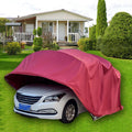 Tienda de campaña para coche 5,9 x 2,7 x 2,45 m - Tela Oxford 600D y acero inoxidable - Sistema hidráulico semiautomático - Garaje plegable impermeable