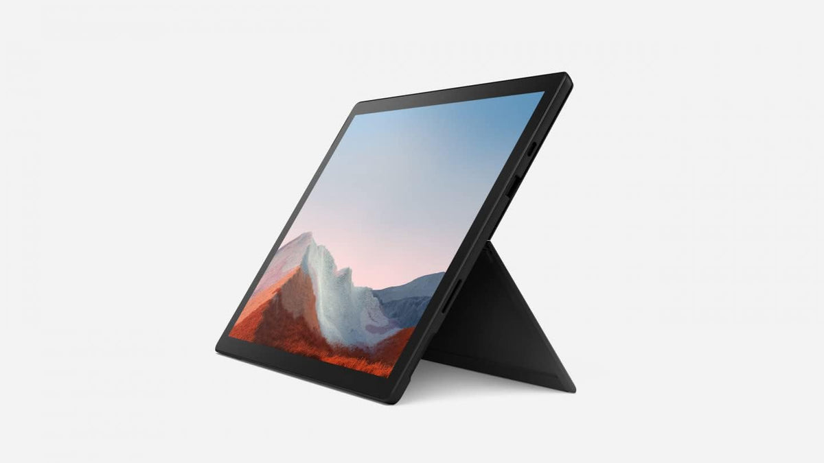 Microsoft Surface Pro 7 12.3 Pulgadas Intel Core i5 1135G7 8GB RAM 256GB SSD Windows Tablet Portatil Convertible FHD Negro Reacondicionado - Portatil 2 en 1 Profesional - Dispositivo Convertible para Trabajo y Movilidad