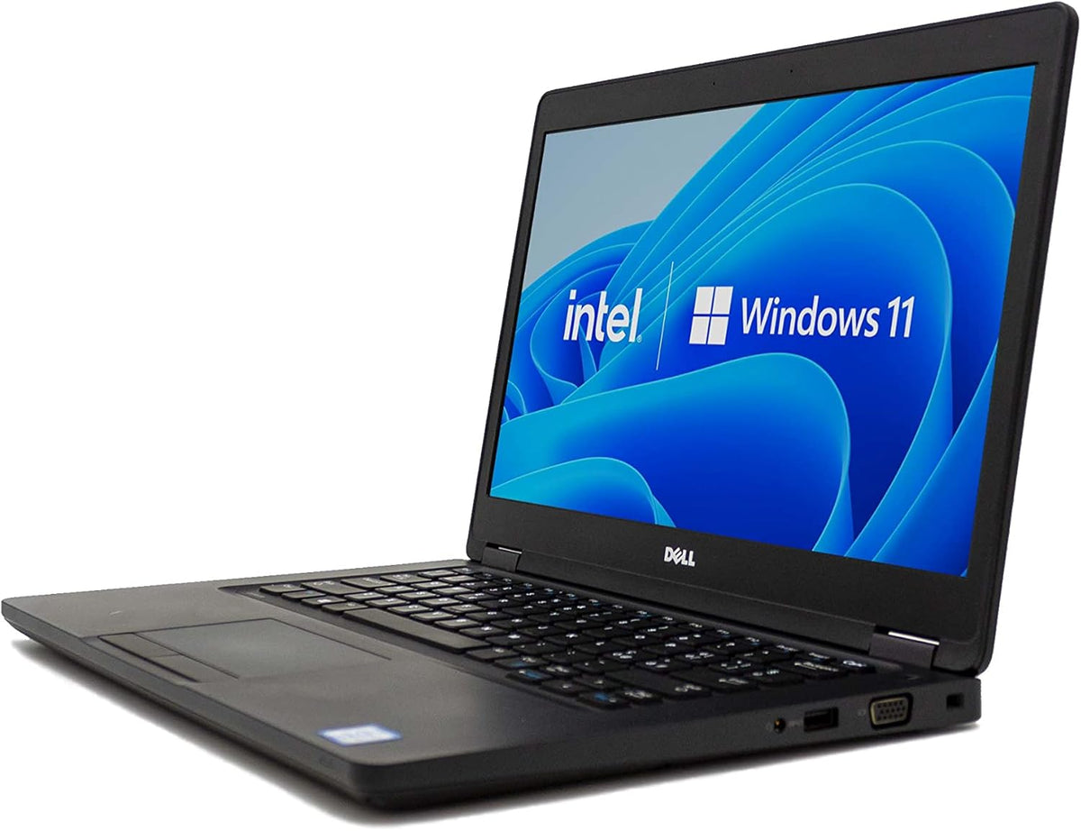 Portátil empresarial 14 pulgadas Full HD negro - Core i5 16GB RAM SSD M2 256GB - Windows 11 Pro Type C HDMI