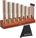 Sonic Energy Set de Tubos de Sonido Wah Wah Chakra 7 Piezas con Accesorios de Limpieza y Materiales Premium