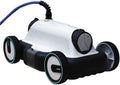 Bestway 58478 Mia robot limpiafondos eléctrico - Para piscinas de fondo plano - Filtración 18 m3 h con filtro 180 micras - Cable 9 m y ciclos programables hasta 2 h