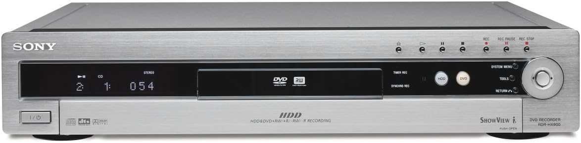 Sony RDR HX900S Reproductor Blu Ray HDMI USB Sonido Envolvente 24 Canales Sistema Cine Hogar Plata - Sony RDR HX900S Reproductor Blu Ray HDMI USB - Sistema Multimedia de Alta Definición para Televisión
