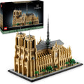 LEGO Architecture Notre Dame Paris maqueta catedral construccion adulto 4383 piezas edificio historico decoracion coleccion regalo 21061