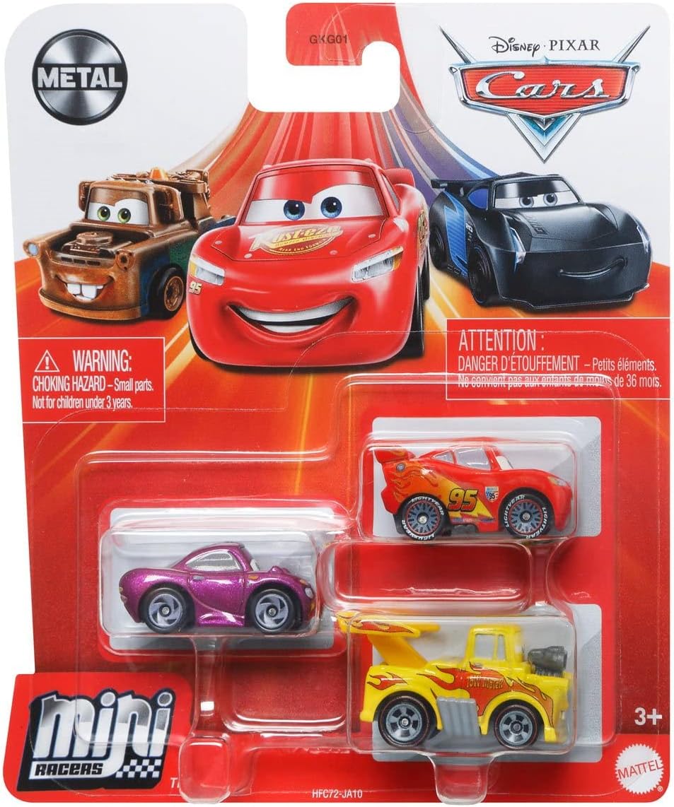 Coche mini juguete 17,8 x 10,2 x 2,5 cm - metal fundido a presión - vehículo infantil sin pilas
