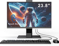 Sobremesa todo en uno 23,8 pulgadas táctil - N95 16GB RAM 512GB SSD - cámara pop up WiFi 6 Bluetooth 5.3