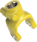 Quueparts 700712517 A D558720 Herramienta de yugo de abrazadera - Compatible con empacadoras Hesston - Modelos 4750 4755 4900 y 4910 - Recambio amarillo de 6,8 libras