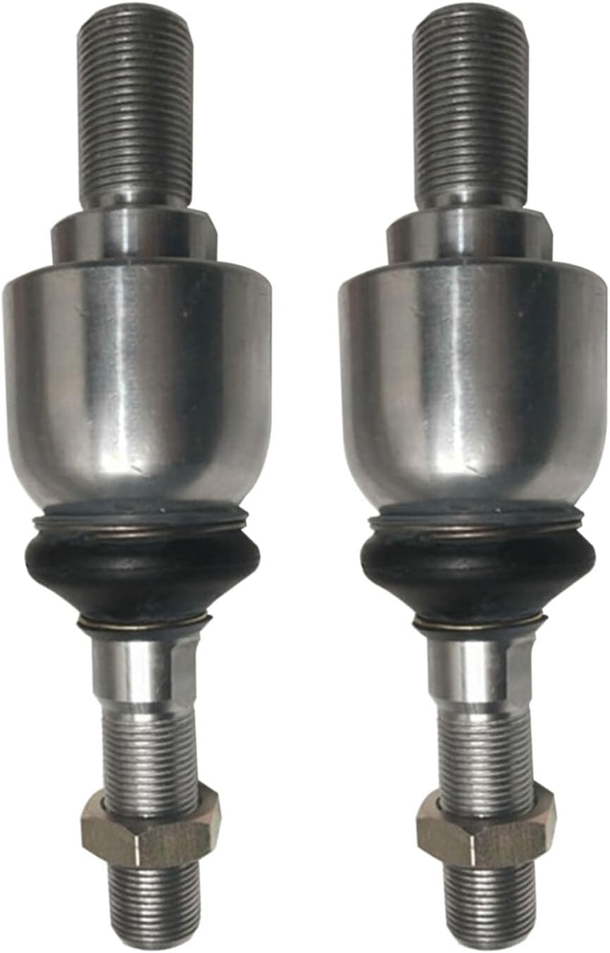 GALLOPARTS 3A121 62980 Extremos de barra de acoplamiento - Juego de 2 piezas para tractor Kubota - Compatible con M4700 M5700 M6800 y TLB L48 - Recambio de dirección
