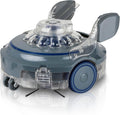 Gre RBR120 Wet Runner Xpert robot limpiafondos - Para piscinas planas hasta 60 m2 - Autonomía 120 min - Filtro para residuos finos y funcionamiento inalámbrico