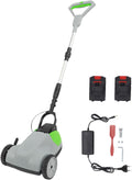 Garosa Cortacésped inalámbrico - Motor sin escobillas de 6500 rpm y peso de 5,2 kg - 3 alturas de corte ajustables - Mango desmontable y enchufe de la UE