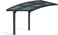 Canopia by Palram Arizona 5000 cochera para coche - Policarbonato con marco de aluminio - Resistente al agua y protección UV - Carport rectangular robusto para exterior