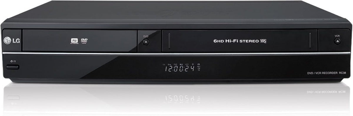 LG RC388 Grabador DVD HDMI 5.1 Dolby Digital Sistema Multimedia DivX MP3 WMA Cine Hogar Negro - LG RC388 Grabador DVD HDMI - Sistema de Reproducción y Grabación para Televisión