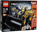 LEGO Technic Volvo L350F cargadora 42030 set construccion 1636 piezas control remoto educacion ingenieria juguete multicolor plastico