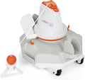 Bestway 58620 AquaGlide robot limpiafondos piscina - Funcionamiento inalámbrico recargable - Batería de litio - Diseño compacto 36,7 x 28,9 x 26,5 cm multicolor