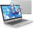 Portátil táctil 11,6 pulgadas 360 grados plata - Celeron N4020 6GB RAM 128GB SSD - WiFi doble banda Mini HDMI