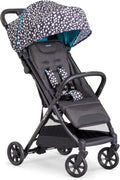 Inglesina Quid silla de paseo ligera - Hasta 22 kg y peso 5,9 kg - Plegado compacto con arnés 5 puntos - Polka Dots White ideal para viajes y avión