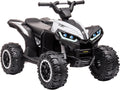 Quad eléctrico infantil 12 V 83,5 x 53 x 56 cm - 2 velocidades LED música bocina - ATV desde 3 años