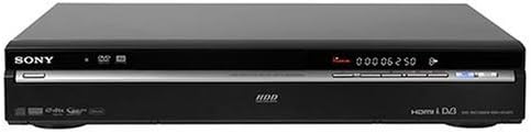 Grabador DVD RDR HXD870 negro - HDMI resolución 1920 x 1080 - grabación audio digital control remoto