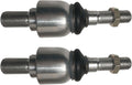 GALLOPARTS 3A12162980 Extremos de barra de dirección - Juego de 2 piezas para tractor Kubota - Compatible con M4700 M5700 M6800 y TLB L48 - Recambio 3A121 62980