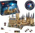 Castillo de Hogwarts para construir - 6020 piezas plástico surtido - maqueta coleccionable Harry Potter