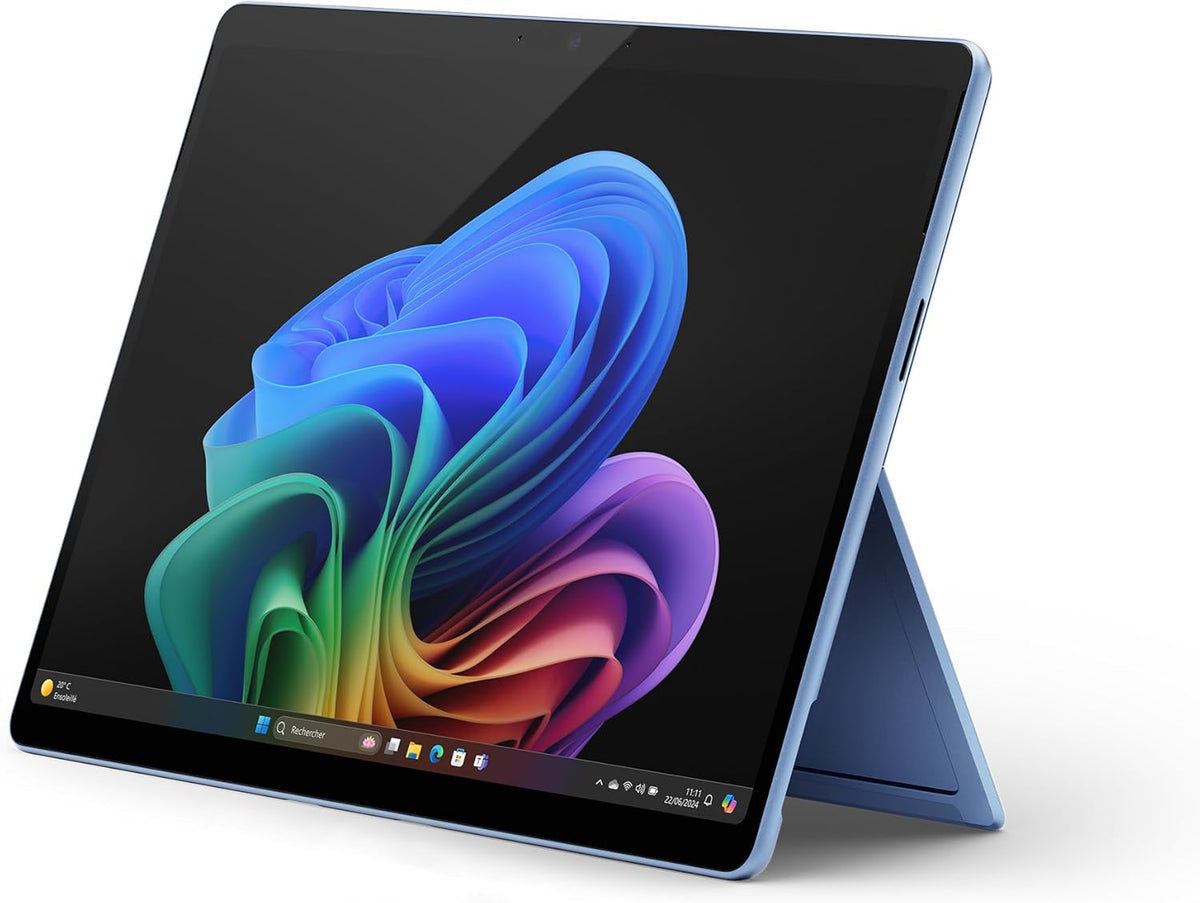 Surface Pro OLED 13 pulgadas azul zafiro - Snapdragon X Elite 16GB RAM 512GB SSD - Copilot PC sin cargador