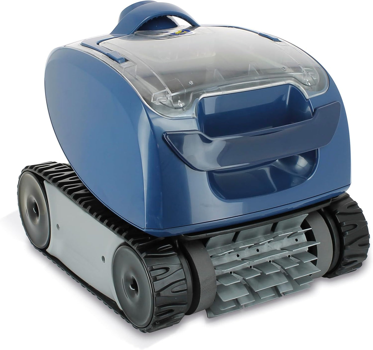 Zodiac RG 3200 Tile Robot limpiafondos - Para piscinas hasta 9 x 4 m - Limpia fondo y paredes en ciclo de 3 h - Filtro de 3 l y 100 micras con control remoto