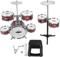 Juego Batería Infantil 1 a 3 Años Kit Educativo Batería Jazz Instrumento Musical Niños Aprendizaje Temprano