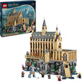 LEGO Harry Potter Gran Comedor Hogwarts maqueta castillo juguete 1732 piezas 11 minifiguras Hermione Ron decoracion coleccion regalo 76435