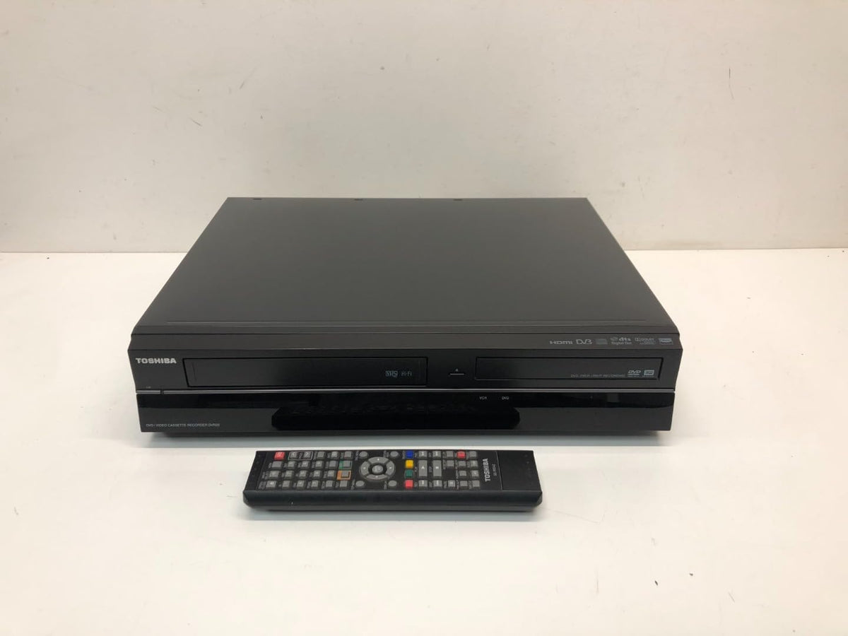 Toshiba DVR20 Grabador DVD Reproductor CD DVD HDMI USB Sistema Multimedia Hogar Dolby Digital Video Digital Negro 4.9kg - Toshiba DVR20 Grabador DVD HDMI USB - Reproductor de Video Digital para Cine en Casa