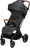 Silla de paseo plegable - Marco de aluminio color Mineral Graphite - Reclinación total y suspensión integrada - Plegado automático hasta 22 kg