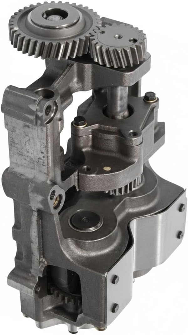 Quueparts 3637352M1 Conjunto equilibrador para tractor - Compatible con Massey Ferguson - Modelos 270 282 283 y 375 - Pieza gris de recambio para mantenimiento agrícola