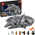 LEGO Star Wars Millennium Falcon 75257 Maqueta Nave Estelar Rise of Skywalker 1353 Piezas Set Coleccion