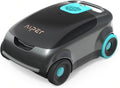 AIPER Scuba E1 robot limpiafondos piscina - Para fondos planos hasta 100 m2 y autonomía 130 min - Sistema de doble filtración - Inalámbrico ABS gris con control táctil