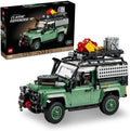 Maqueta todoterreno Defender 90 adultos - 2336 piezas plástico verde - vehículo coleccionable construcción