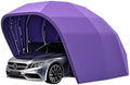Refugio portátil para coche - Acero inoxidable y tela Oxford impermeable - Sistema automático y semiautomático - Protección exterior plegable