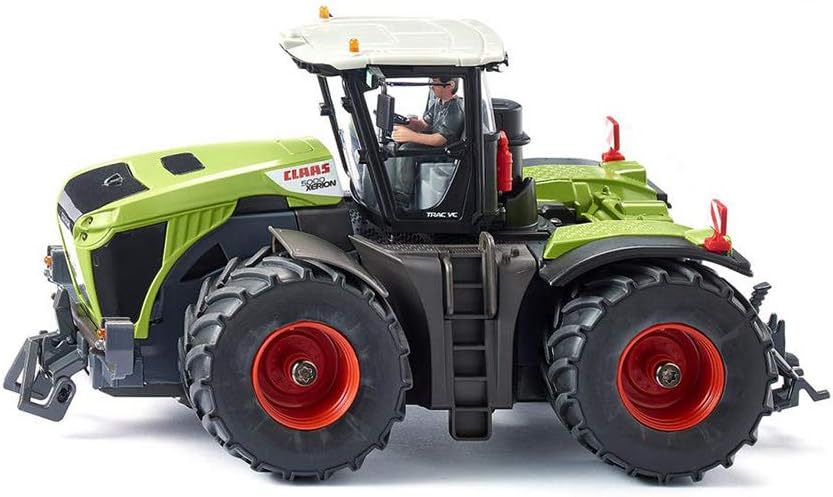 SIKU 6791 tractor Claas Xerion 5000 TRAC VC teledirigido escala 1 32 metal plastico bateria luces sonido app movil agricultura
