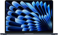 Apple MacBook Air 2025 13 Pulgadas Chip M4 16GB Memoria 256GB SSD Pantalla Liquid Retina Teclado Español Medianoche - Portatil Ultraligero - Ordenador de Alto Rendimiento para Trabajo y Creatividad