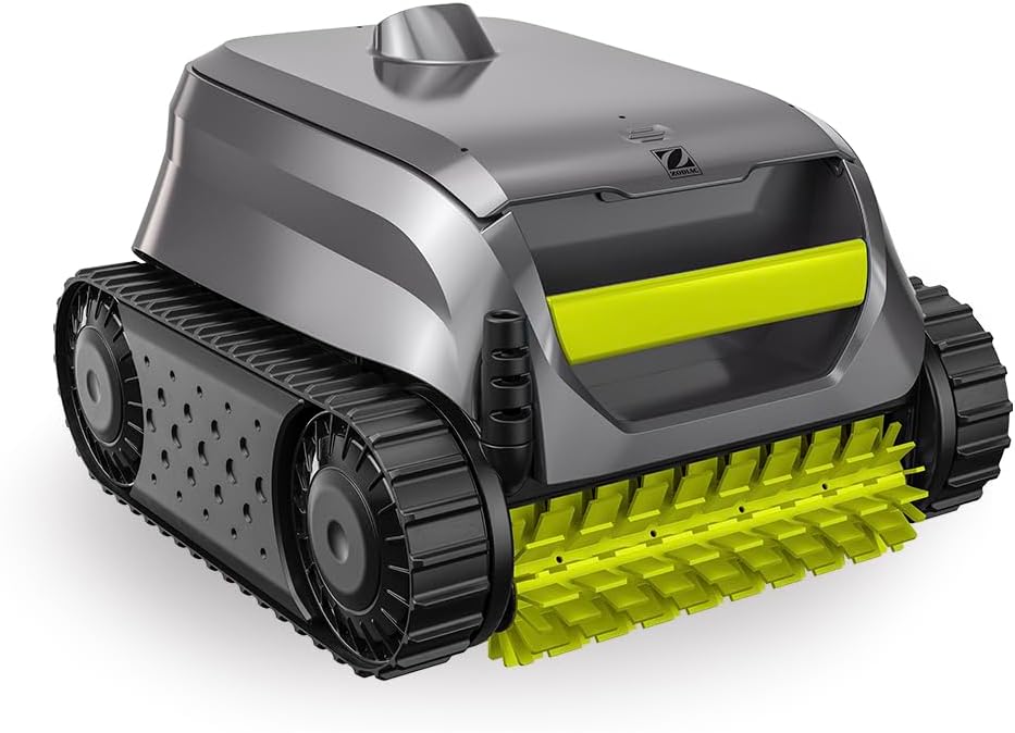 Zodiac SWY 3520 Sweepy robot limpiafondos - Para piscinas hasta 8 x 4 m con cable 14 m - Filtro fino 100 micras y aspiración ciclónica - Ciclo 2 h con unidad de control