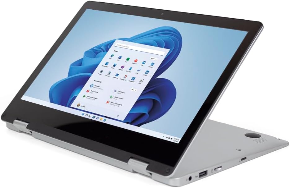 Portátil convertible 11,6 pulgadas táctil - Celeron N4020 4GB RAM 128GB SSD - Windows 11 teclado español