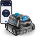 Zodiac CNX 40 iQ Robot limpiafondos - Para piscinas hasta 12 x 6 m con cable de 18 m - Limpia fondo paredes y línea de agua - Lift System doble filtración y control por app